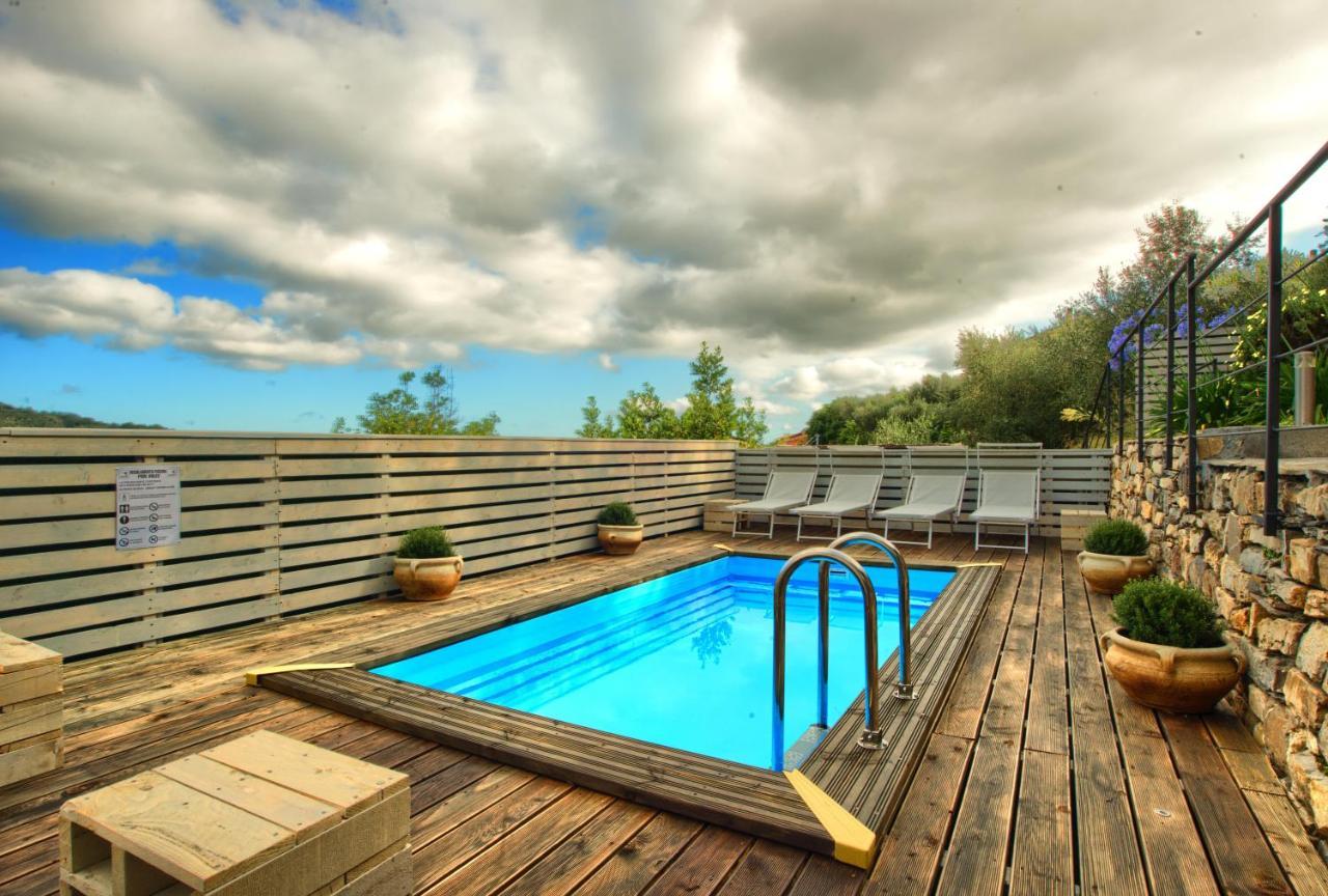 Chalet In Liguria Villa Vasia Exteriör bild