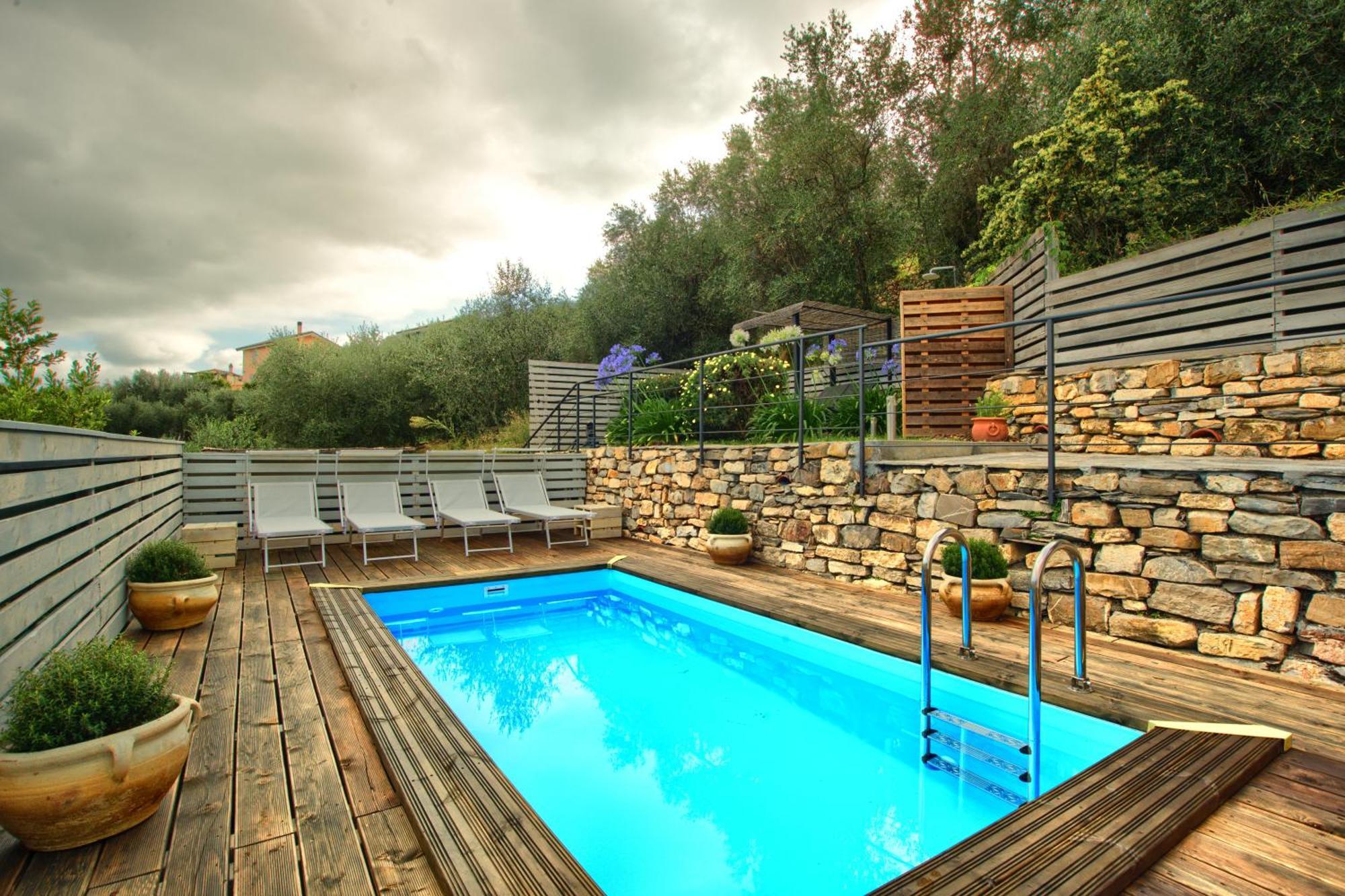 Chalet In Liguria Villa Vasia Exteriör bild