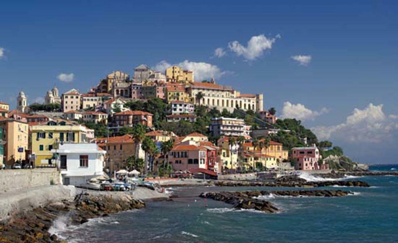 Chalet In Liguria Villa Vasia Exteriör bild