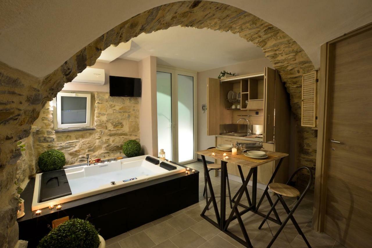 Chalet In Liguria Villa Vasia Exteriör bild