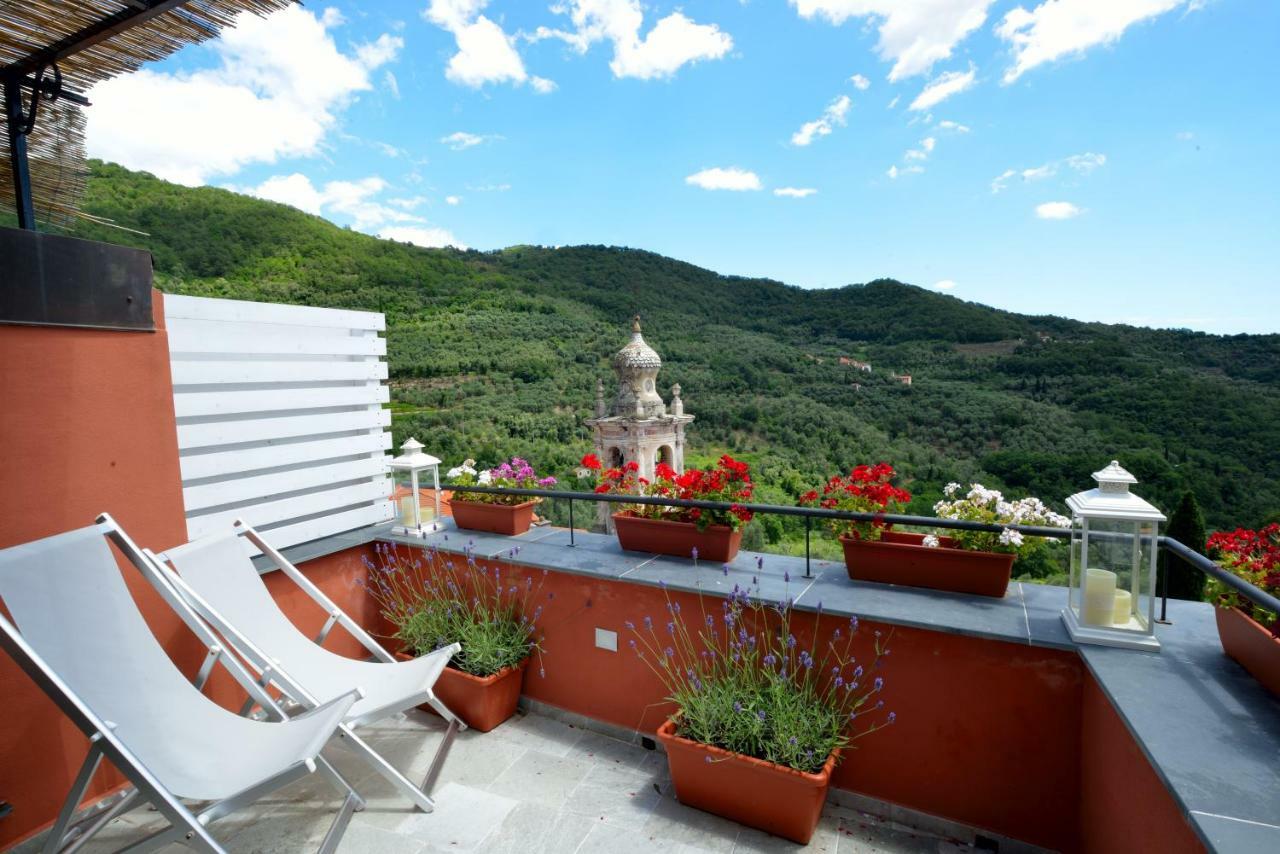 Chalet In Liguria Villa Vasia Exteriör bild
