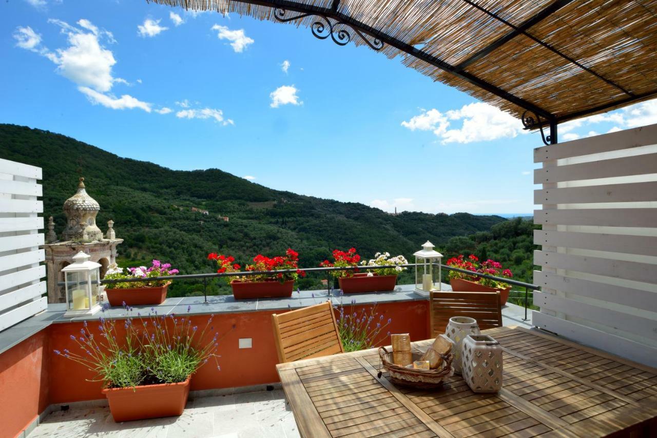 Chalet In Liguria Villa Vasia Exteriör bild
