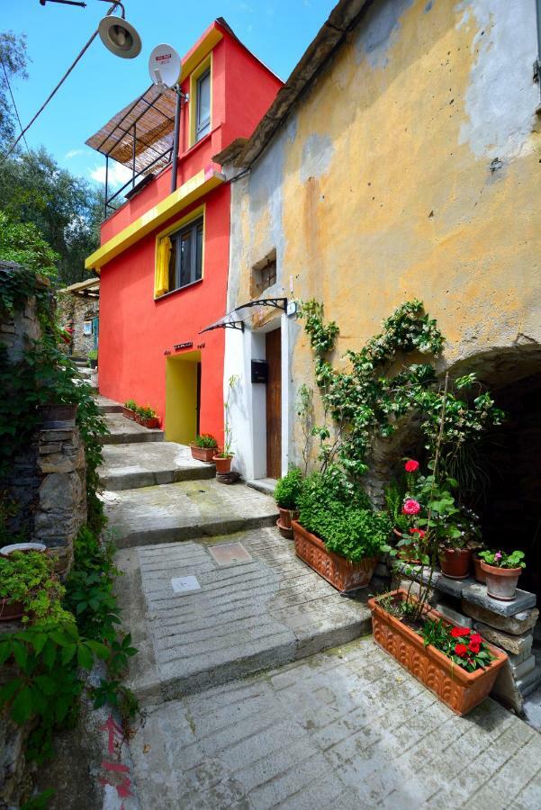 Chalet In Liguria Villa Vasia Exteriör bild