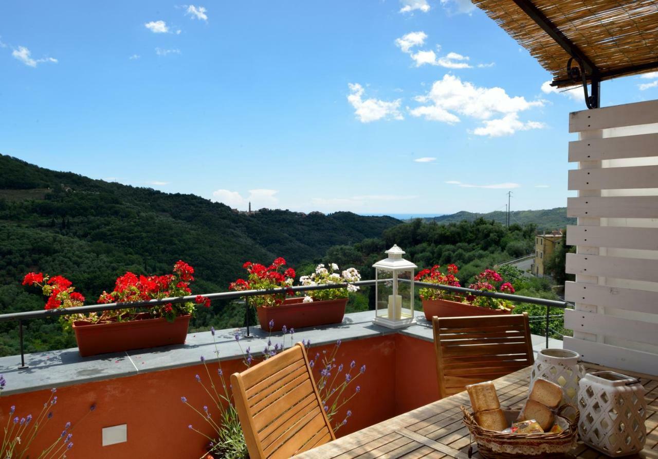 Chalet In Liguria Villa Vasia Exteriör bild