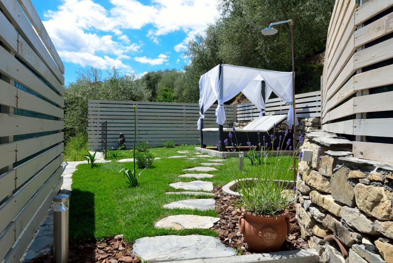 Chalet In Liguria Villa Vasia Exteriör bild