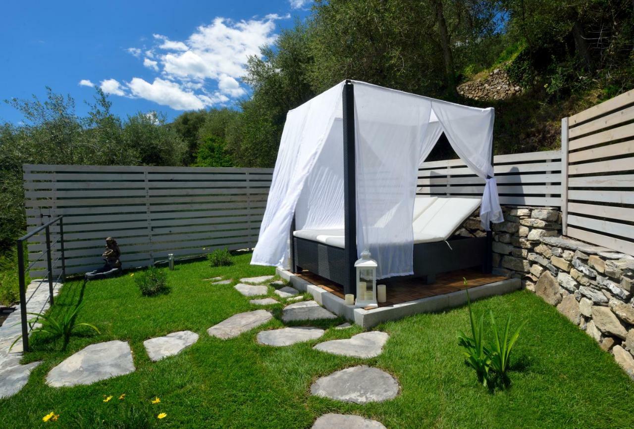 Chalet In Liguria Villa Vasia Exteriör bild