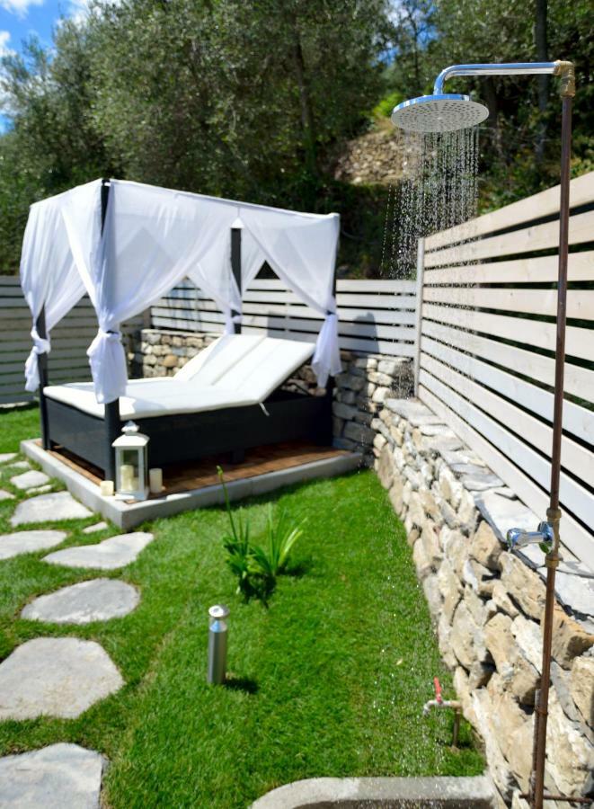 Chalet In Liguria Villa Vasia Exteriör bild
