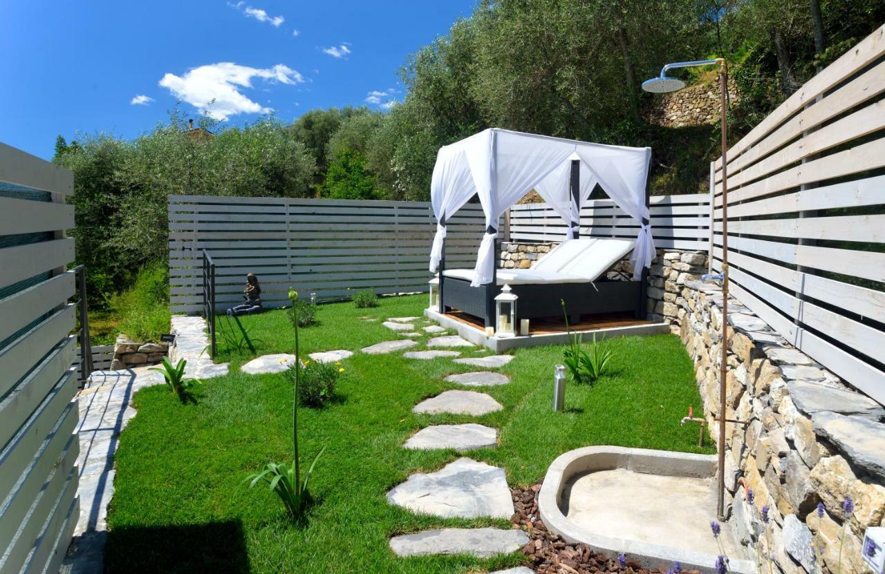 Chalet In Liguria Villa Vasia Exteriör bild